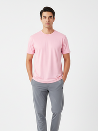 Suave Tech Workout Tee Orchid Smoke