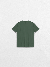 Pima Lift Tee Dark Forest