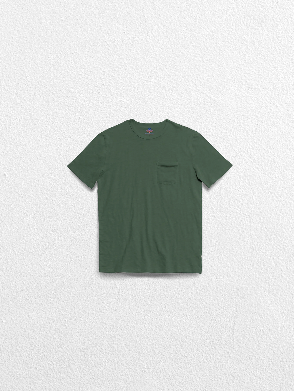Pima Lift Tee Dark Forest