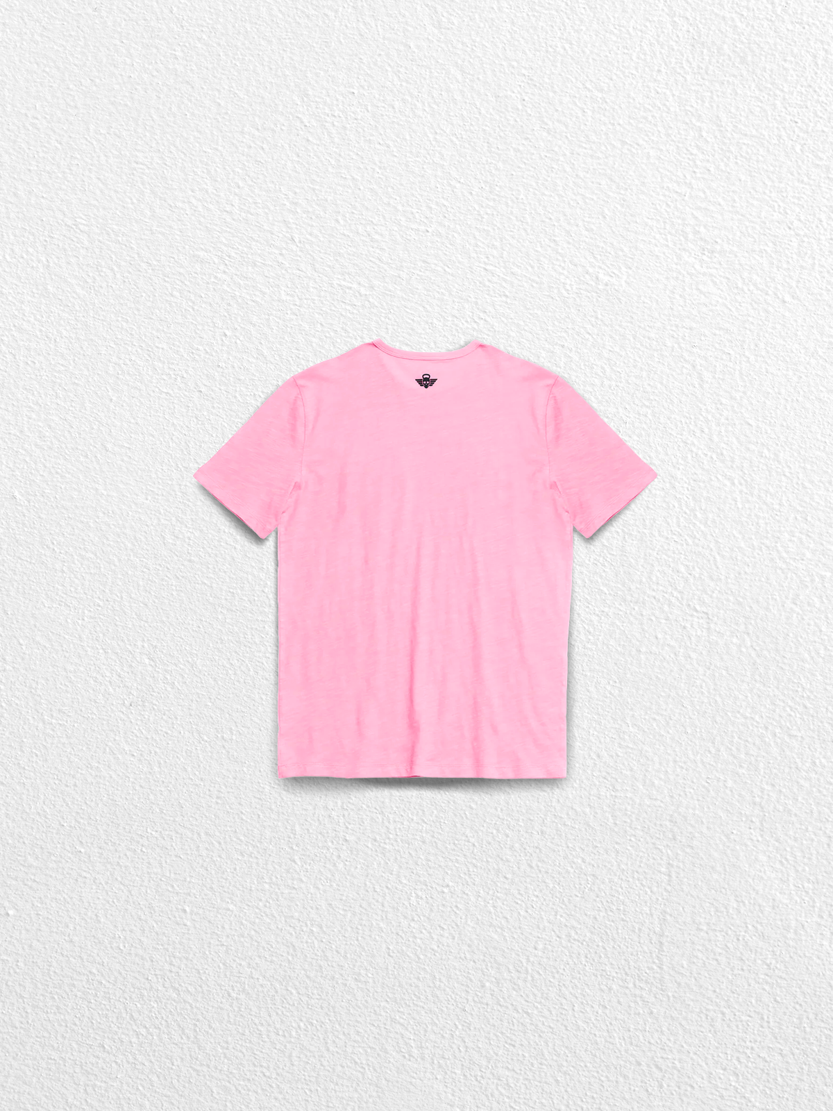 Pima Lift Tee Orchid Smoke