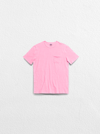 Pima Lift Tee Orchid Smoke