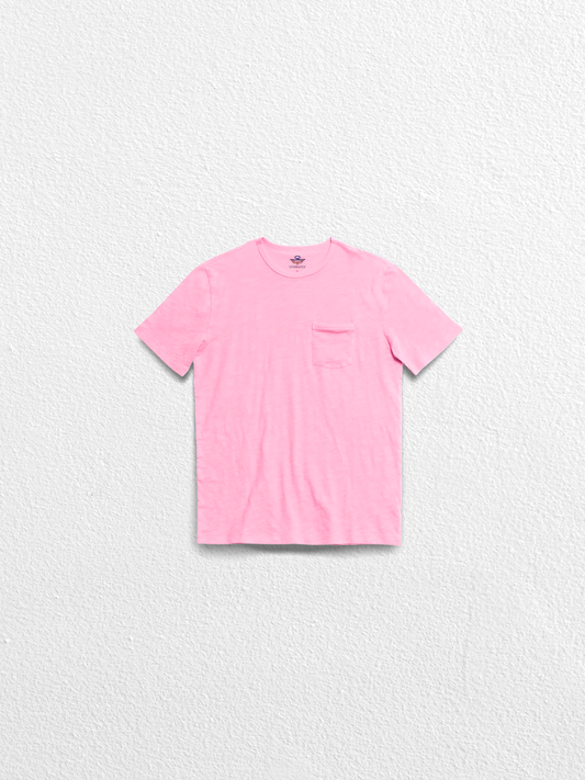Pima Lift Tee Orchid Smoke