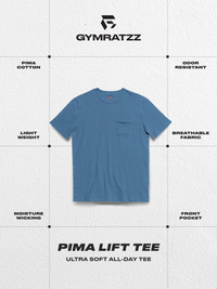 Pima Lift Tee Allure
