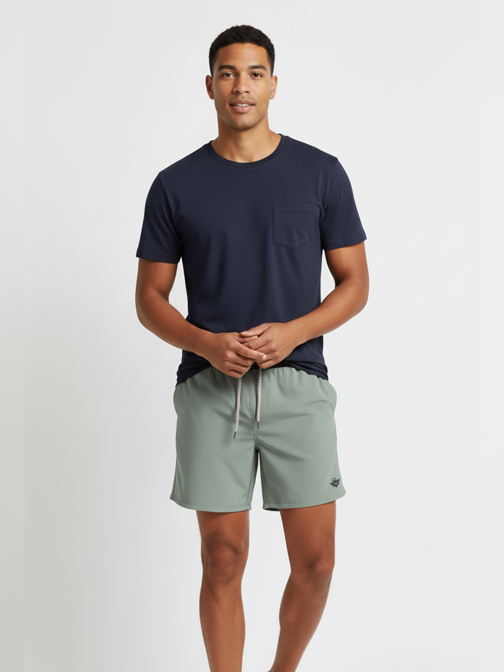 Pima Lift Tee Seaborne