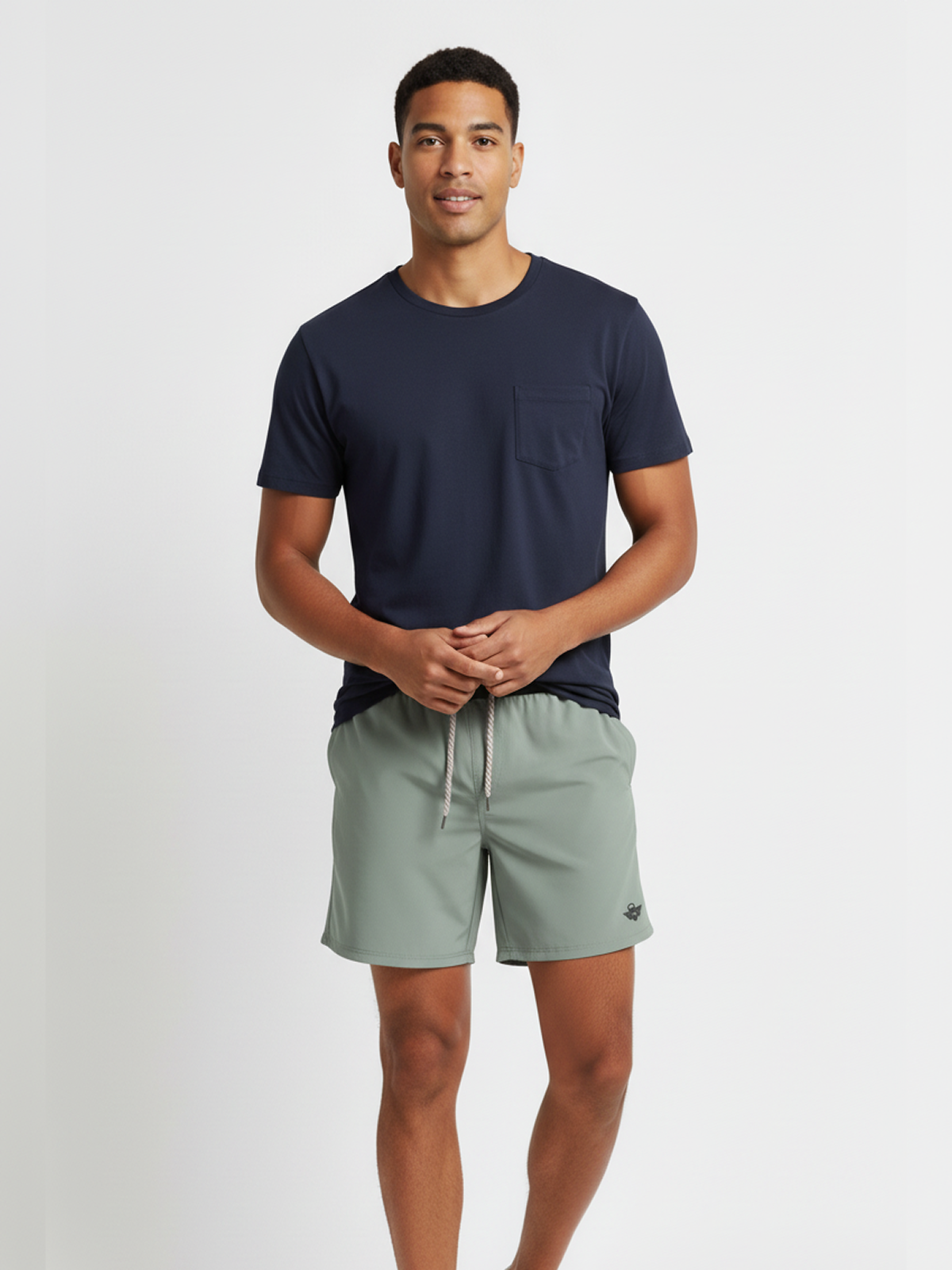 Pima Lift Tee Seaborne