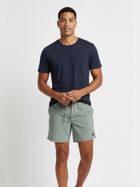 Pima Lift Tee Seaborne