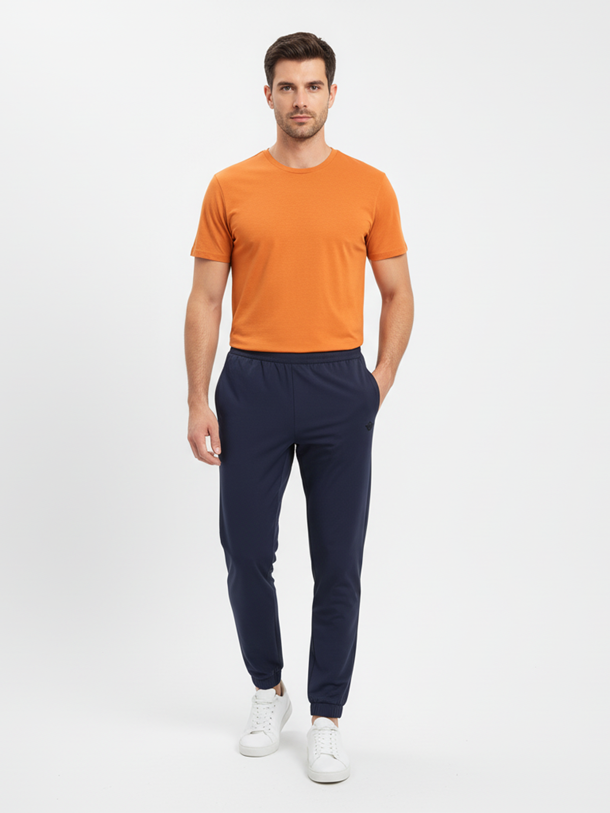 1RP Soft Tech Zip Jogger Seaborne