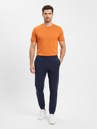 1RP Soft Tech Zip Jogger Seaborne
