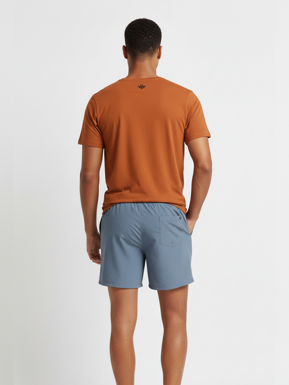 Pima Lift Tee Sienna