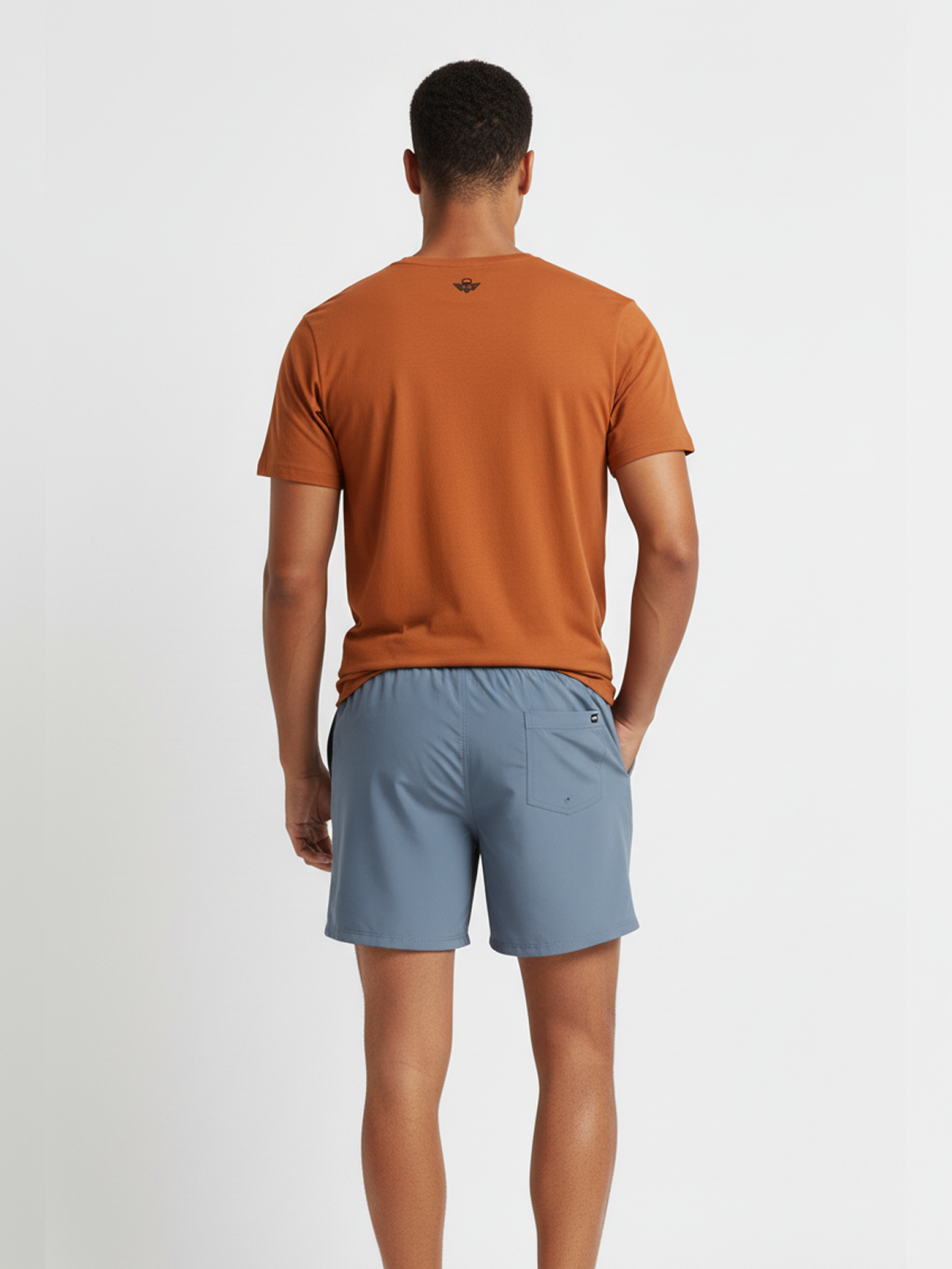 Pima Lift Tee Sienna