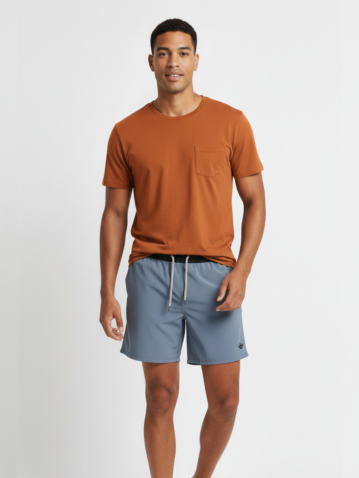 Pima Lift Tee Sienna
