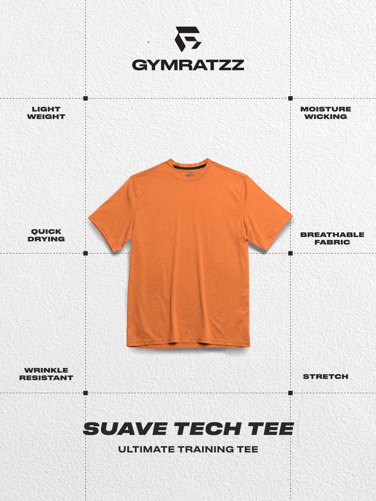 Suave Tech Workout Tee Sienna
