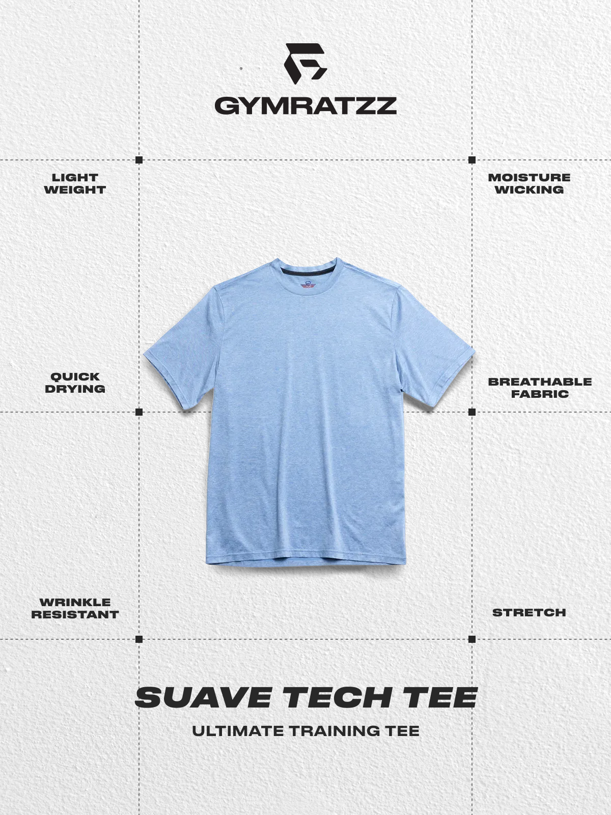 Suave Tech Workout Tee Allure