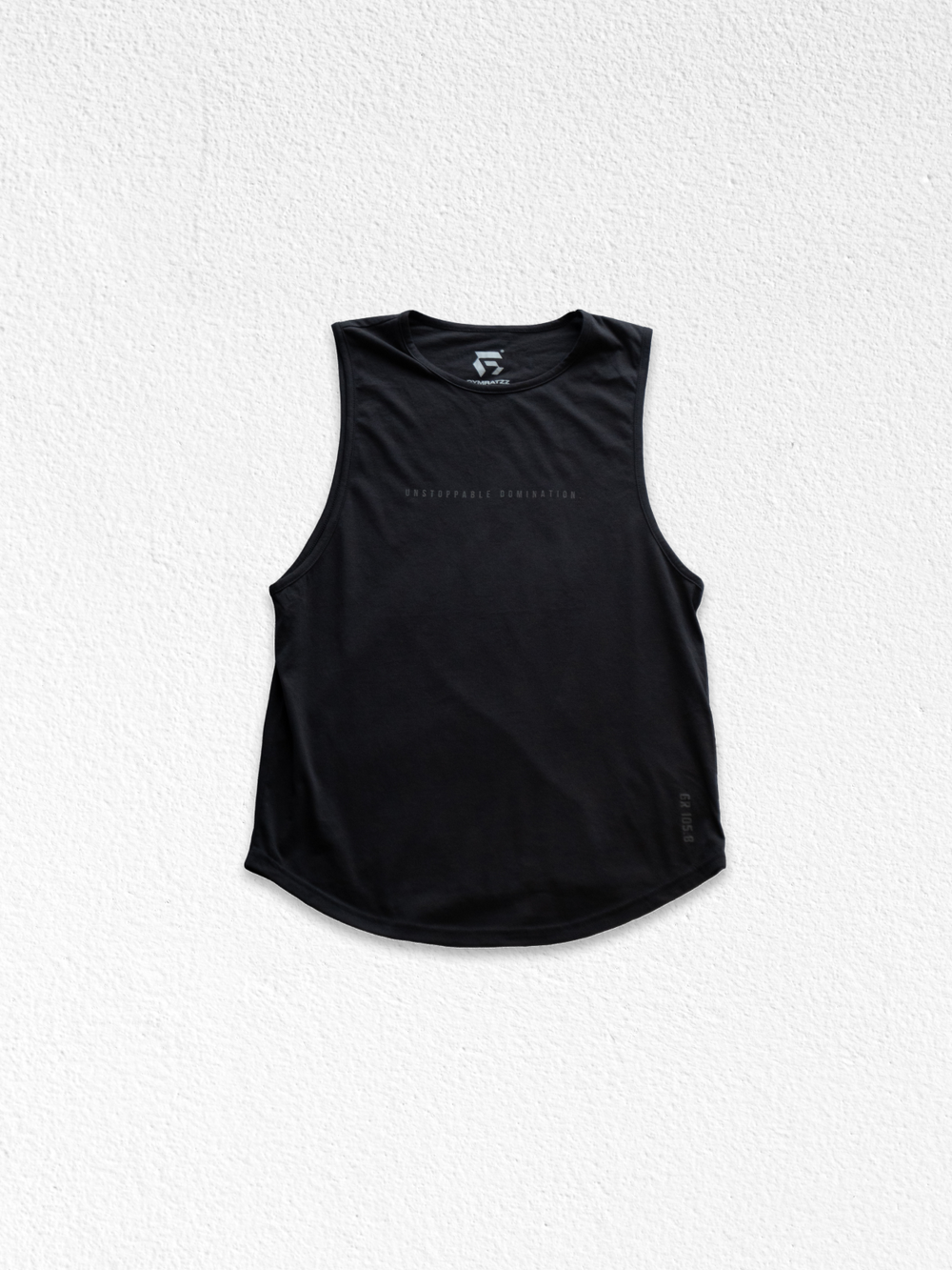 Unstoppable Muscle Tank Charcoal