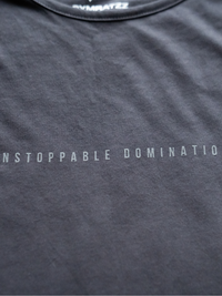 Unstoppable Muscle Tank Charcoal