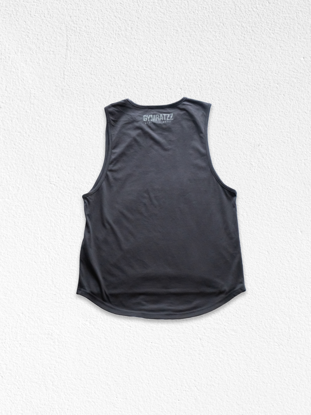 Unstoppable Muscle Tank Charcoal