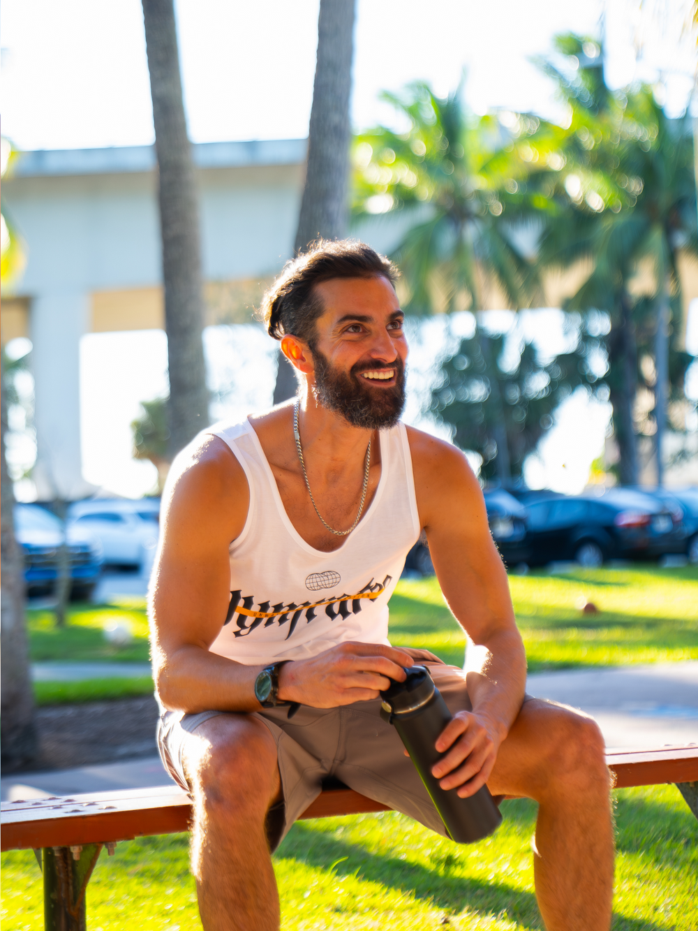 Unwavering Tank White