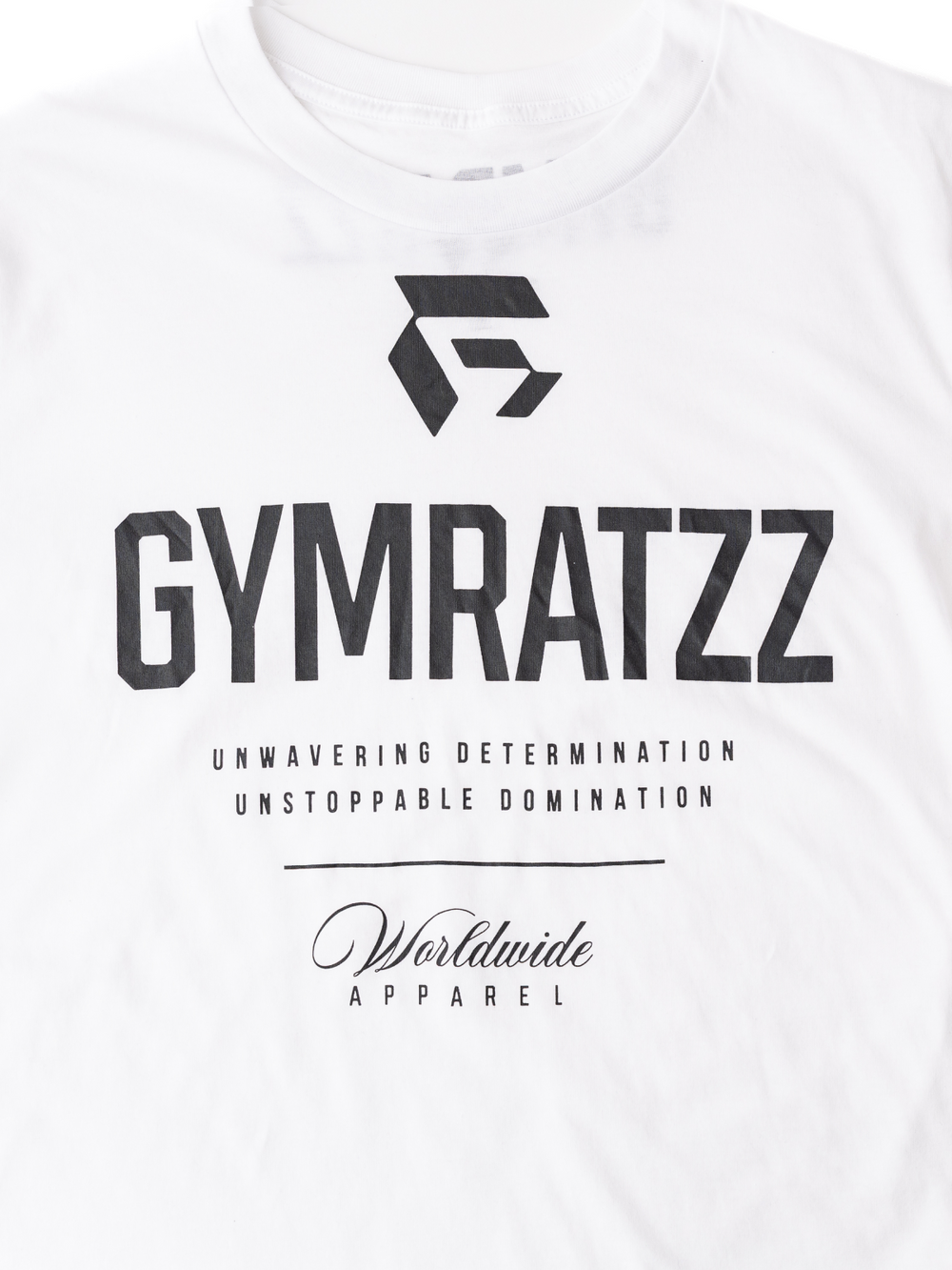 Domination Tee White