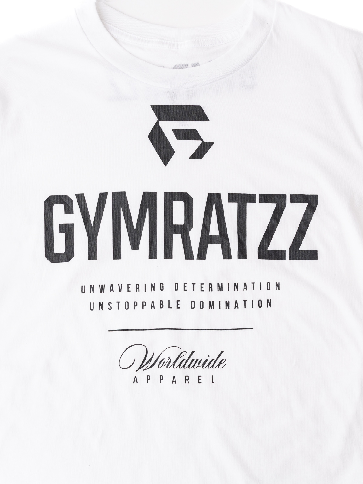 Domination Tee White