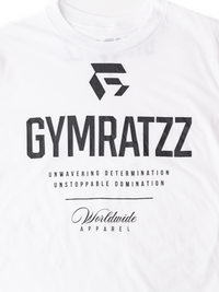 Domination Tee White