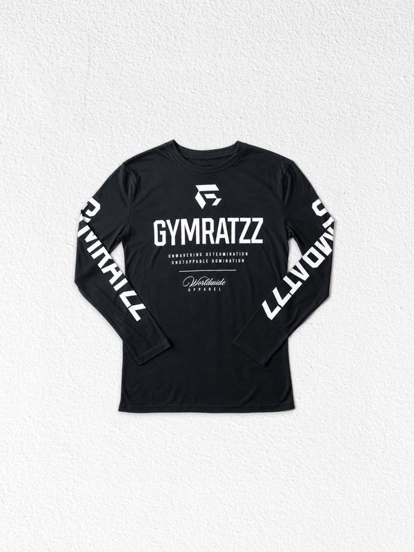 Unstoppable Long Sleeve Tee Black