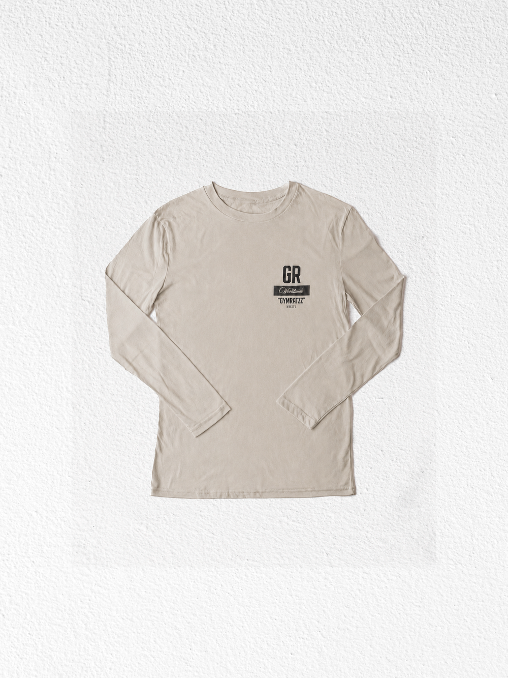 GR Long Sleeve Tee Tan