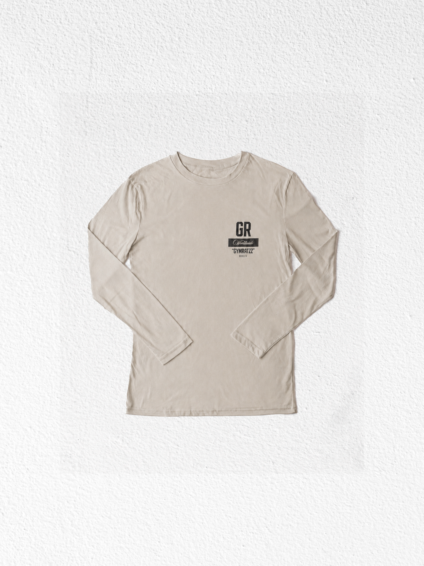 GR Long Sleeve Tee Tan