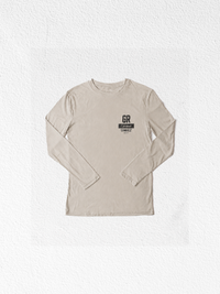 GR Long Sleeve Tee Tan