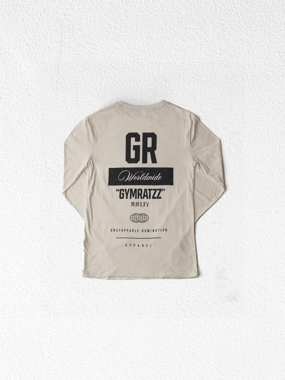 GR Long Sleeve Tee Tan