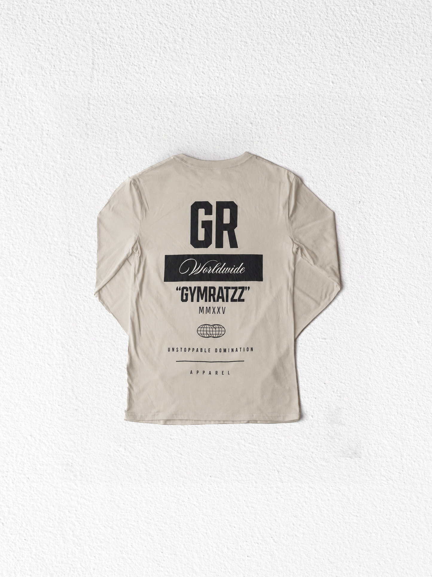 GR Long Sleeve Tee Tan