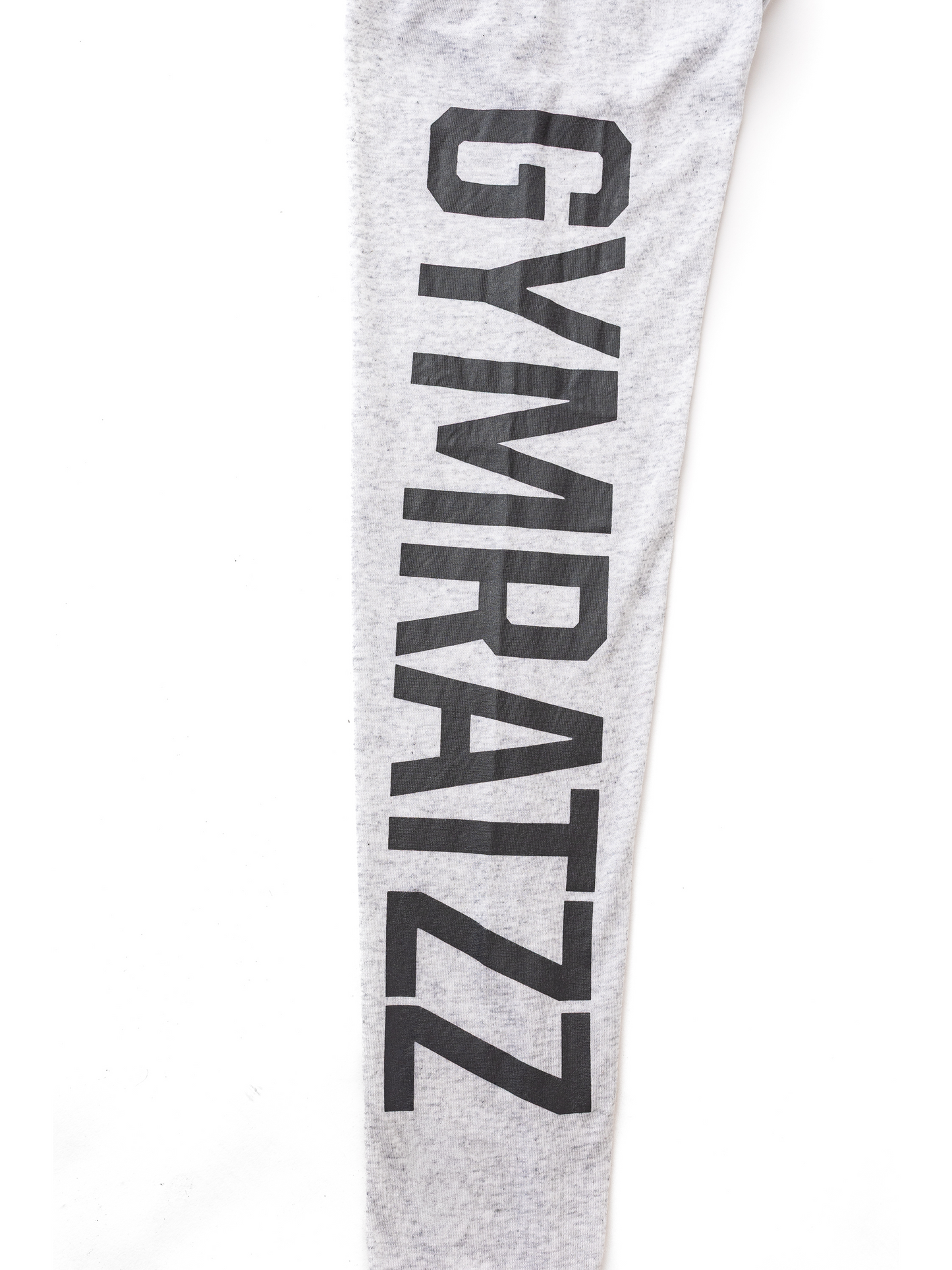 Unstoppable Long Sleeve Tee Light Grey