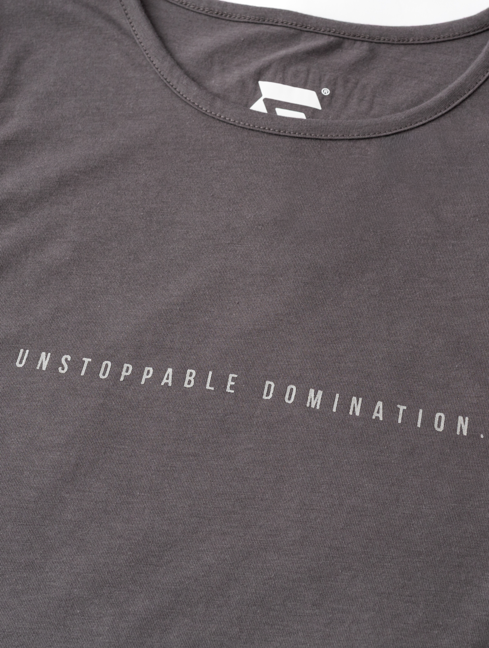 Unstoppable Muscle Tank Charcoal