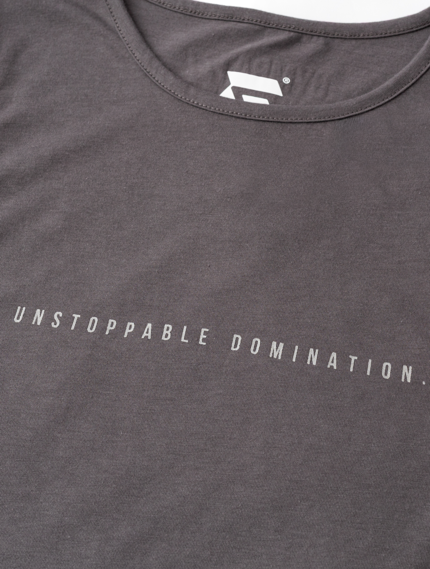 Unstoppable Muscle Tank Charcoal