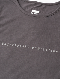Unstoppable Muscle Tank Charcoal