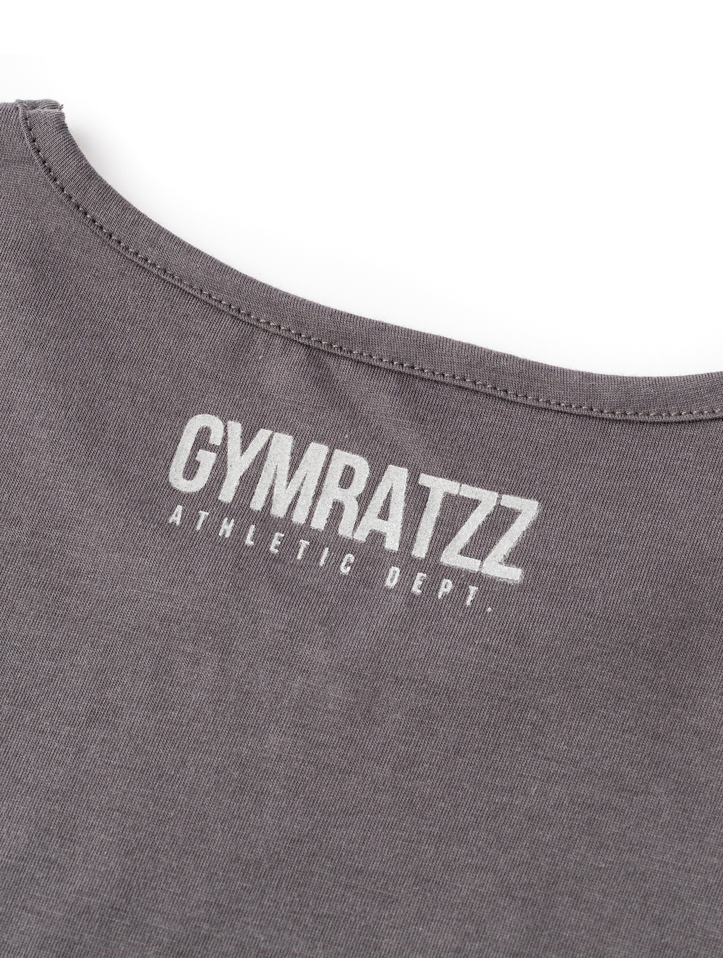 Unstoppable Muscle Tank Charcoal