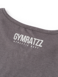 Unstoppable Muscle Tank Charcoal