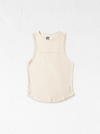 Unstoppable Muscle Tank Tan