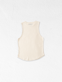 Unstoppable Muscle Tank Tan