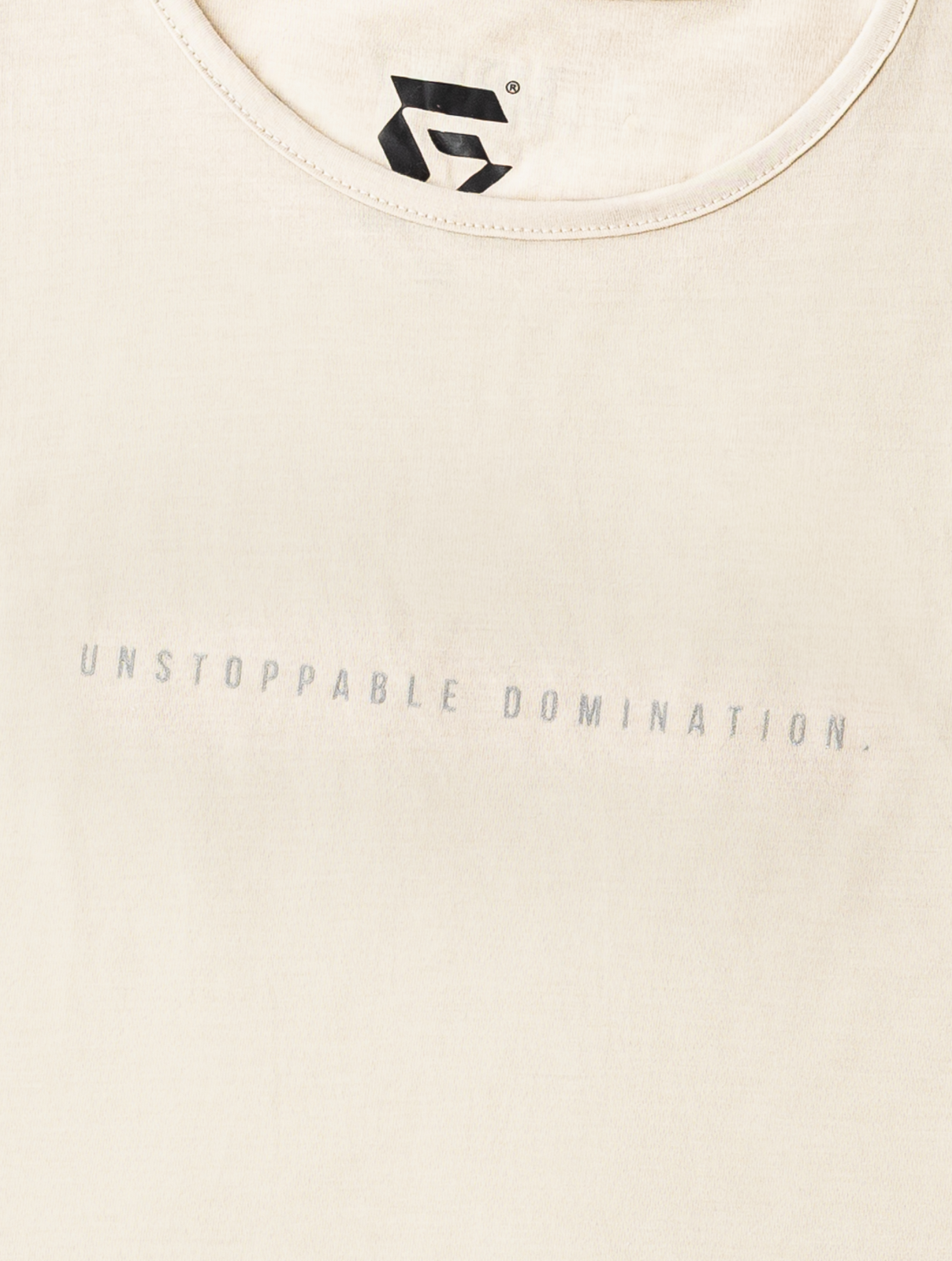 Unstoppable Muscle Tank Tan