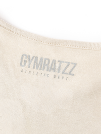 Unstoppable Muscle Tank Tan