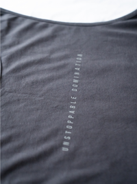 Unstoppable Muscle Tank Charcoal
