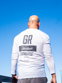 GR Long Sleeve Tee White
