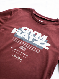 Bold Ratzz Tee Burgundy