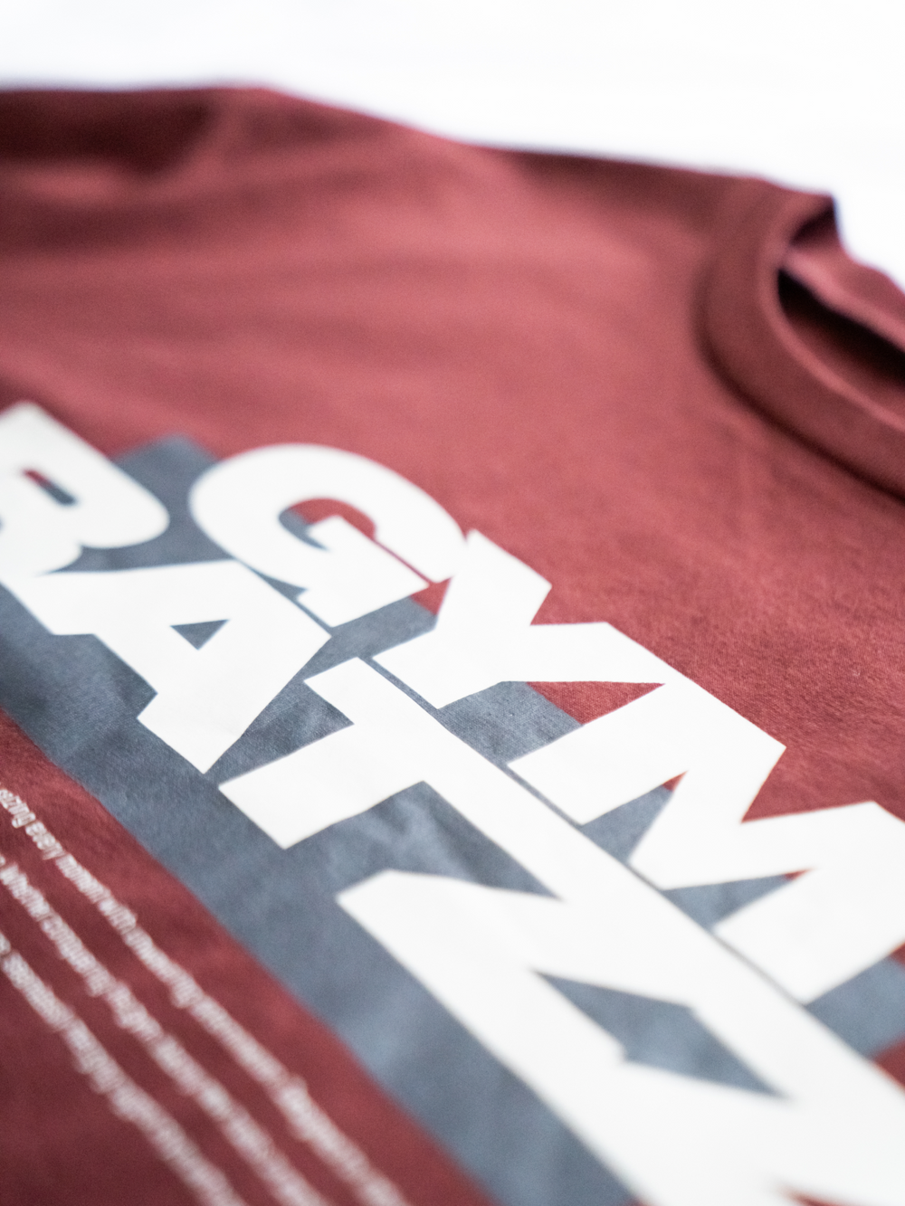 Bold Ratzz Tee Burgundy