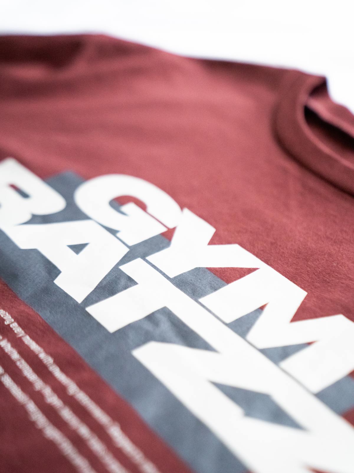 Bold Ratzz Tee Burgundy