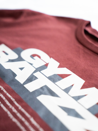 Bold Ratzz Tee Burgundy