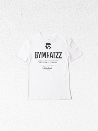 Domination Tee White