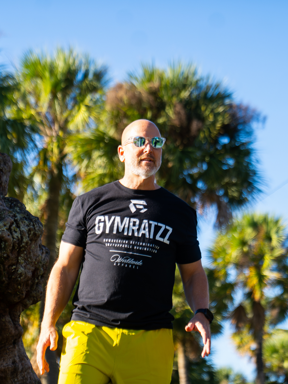 Domination Tee Black