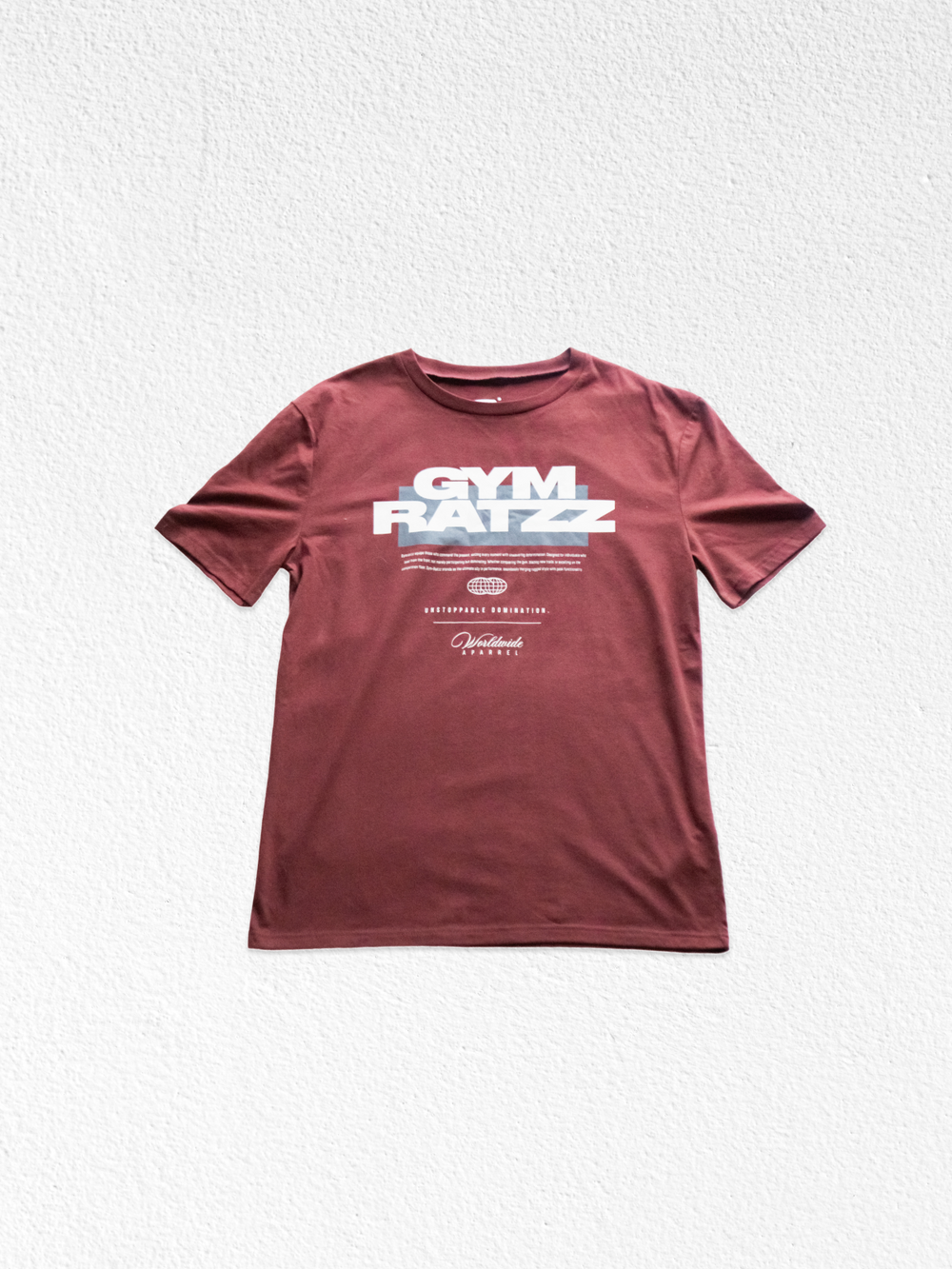Bold Ratzz Tee Burgundy