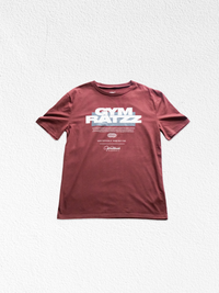 Bold Ratzz Tee Burgundy
